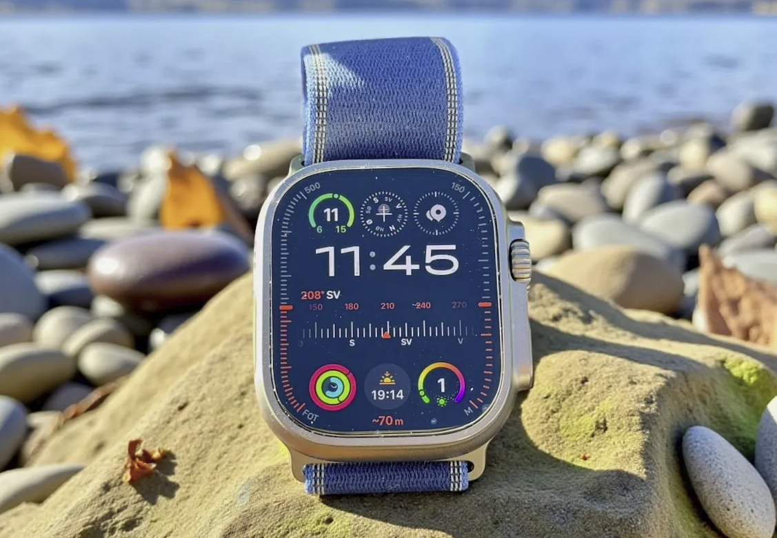 Apple Watch Ultra 3 Official Image
