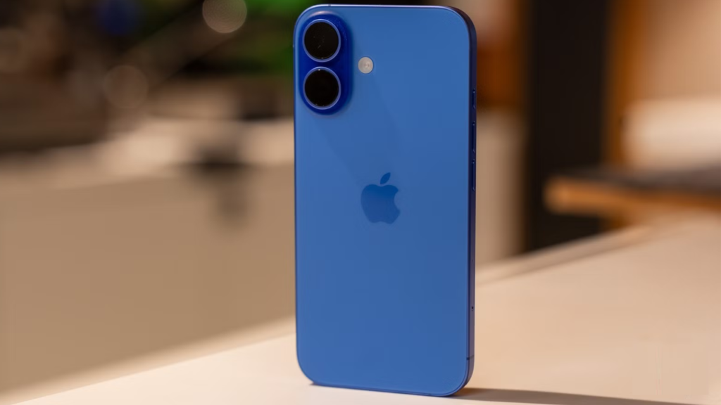 4. Apple iPhone 16 – Budget-Friendly Bestseller
