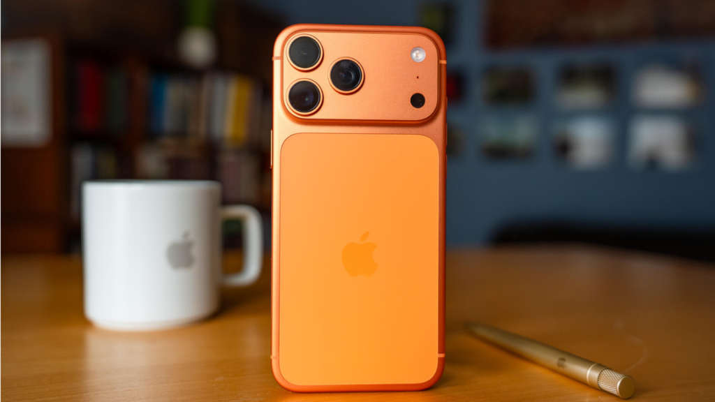 2. Apple iPhone 17 Pro Max – Premium Flagship