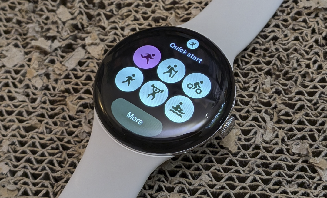 Google Pixel Watch 4 Official Image