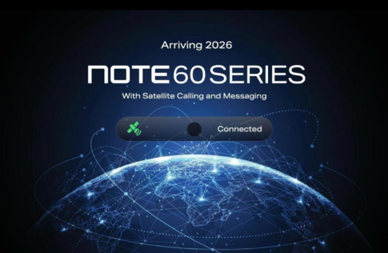 Infinix is ​​Bringing a Technology to Send Calls and Messages via Satellite in Their Phones