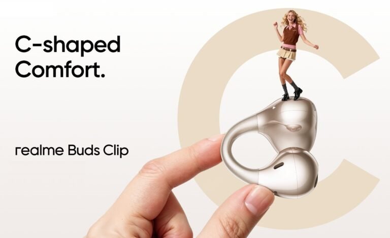 Realme Buds Clip Official.