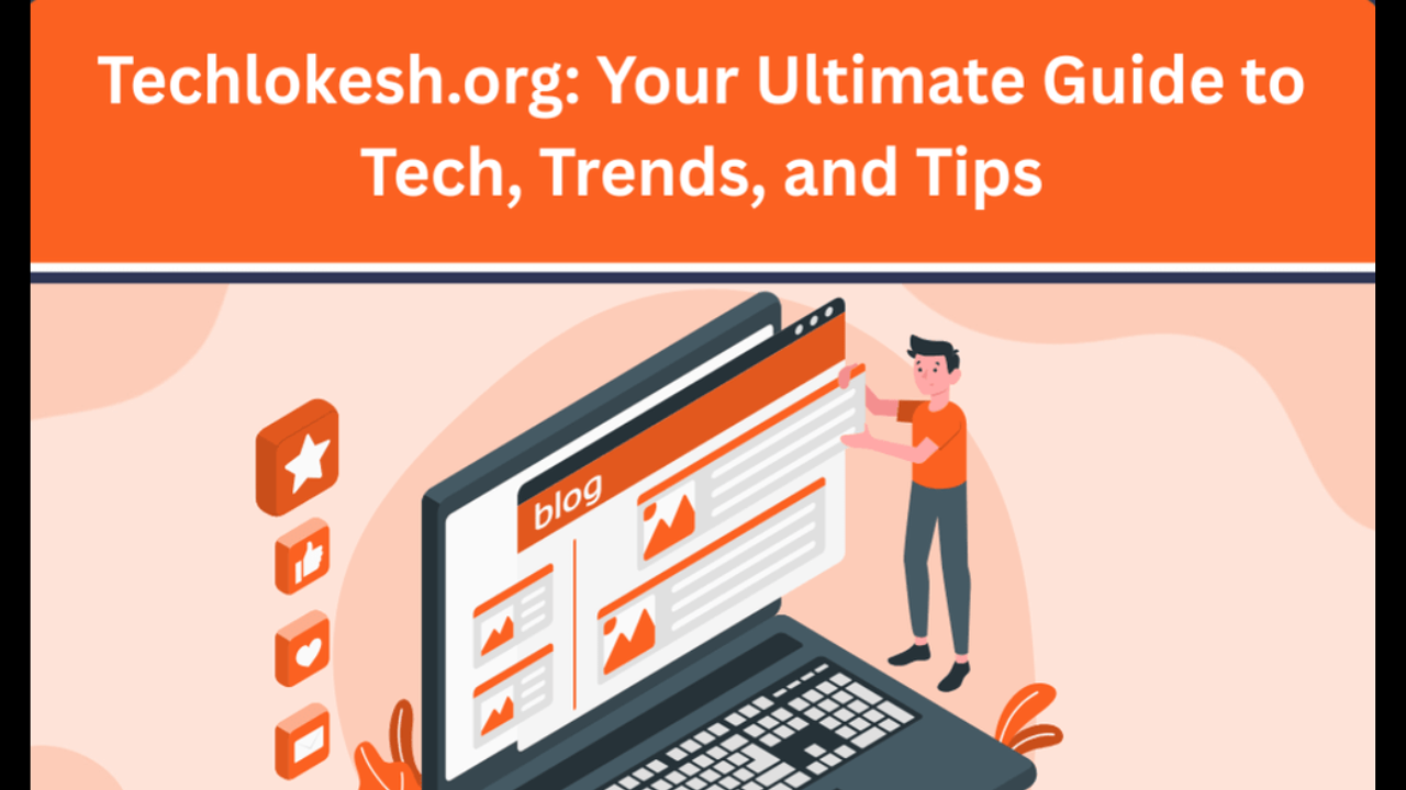 What Exactly is Techlokesh.org?