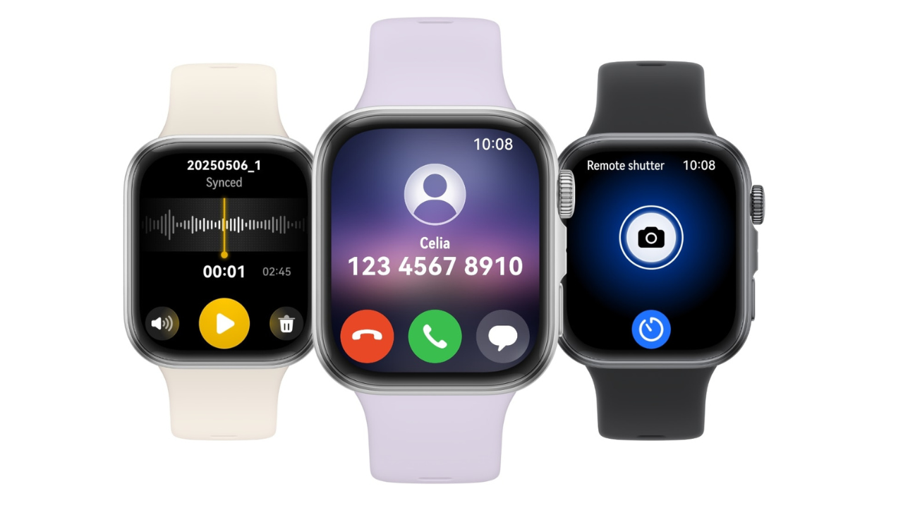 1. Huawei Watch Fit 4 – Best Overall