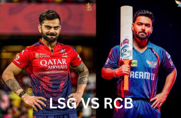 Lucknow Super Giants VS Royal Challengers Bengaluru Standings: IPL Rivals Overview