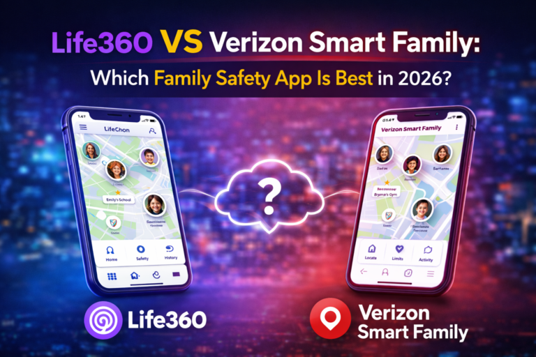 Life360 VS Verizon Smart Family: Which Family Safety App Is Best in 2026? Life360 VS Verizon Smart Family Image.png