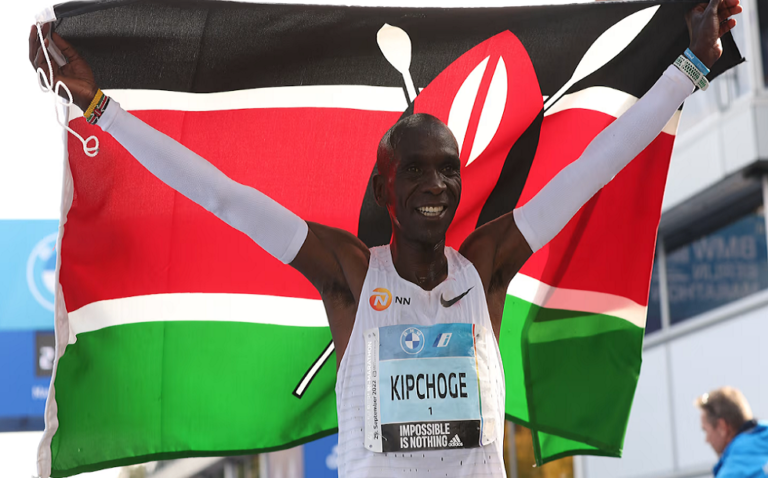 Eliud Kipchoge