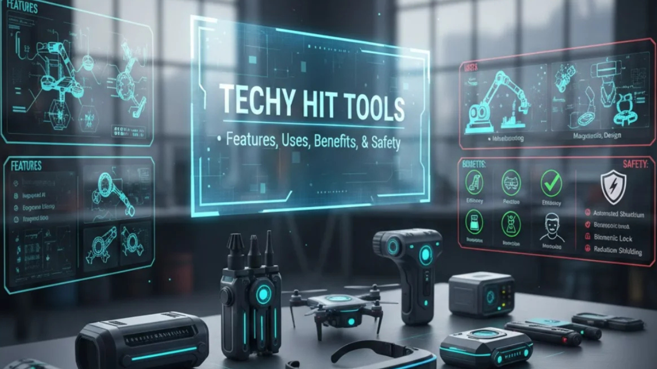 Techy Hit Tools Image