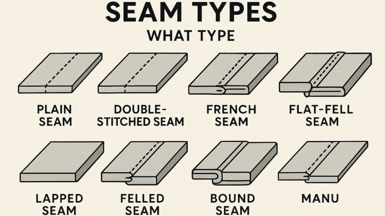 Basic Types of Nahttypen Image