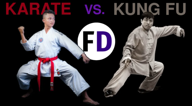 Fu vs Karate
