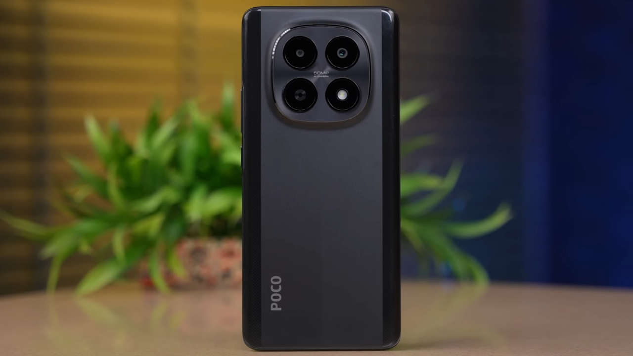 4. POCO M8 — ₹20,299