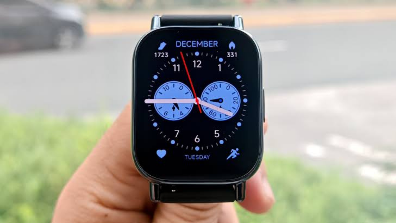 4.Redmi Watch 5 Lite: Best For Health Accuracy