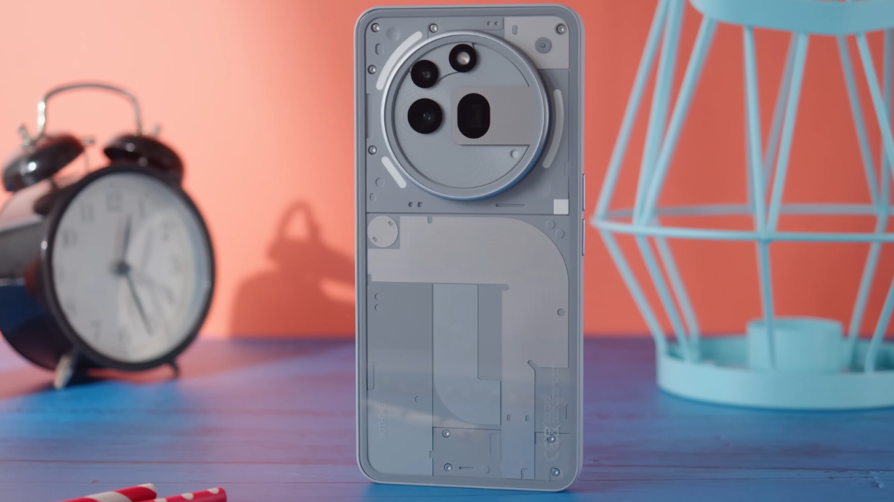 2. Nothing Phone 3a Pro